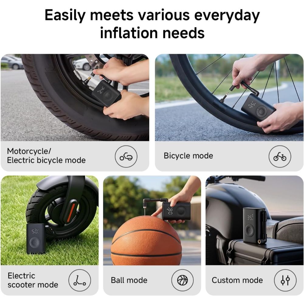 Mijia Compact Portable Electric Air Compressor