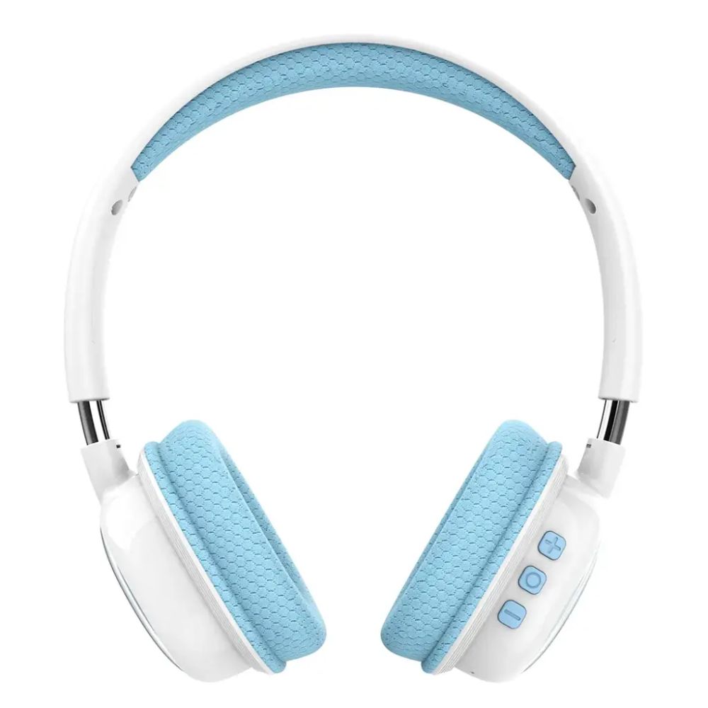 Green Lion Gk-600 Kids Wireless Headphones-Blue