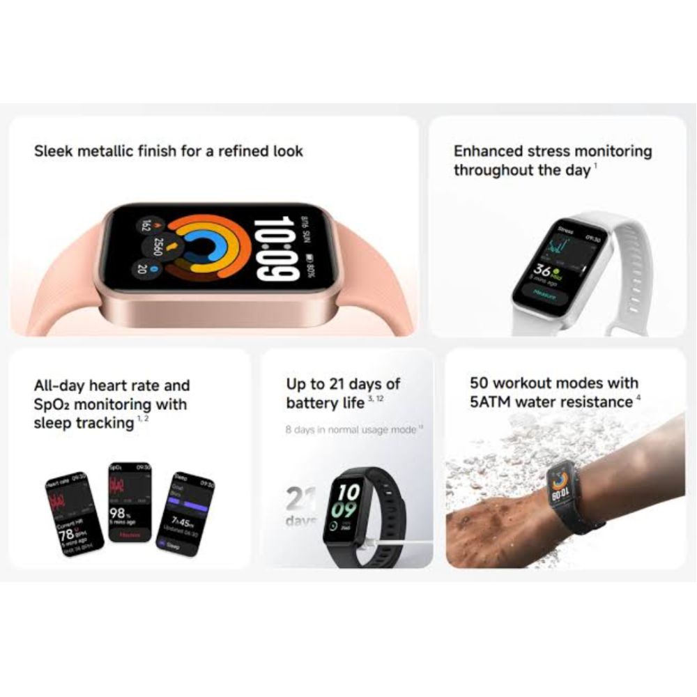 Xiaomi Smart Band 11 Active Pomelo Pink