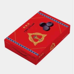 Three Star Charcoal Premium 40Mm*50Pcs