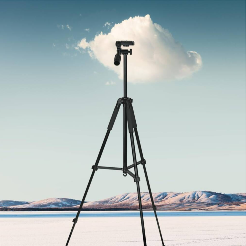 Green Lion Gtp-150 Tripod Professional Aluminum - Black