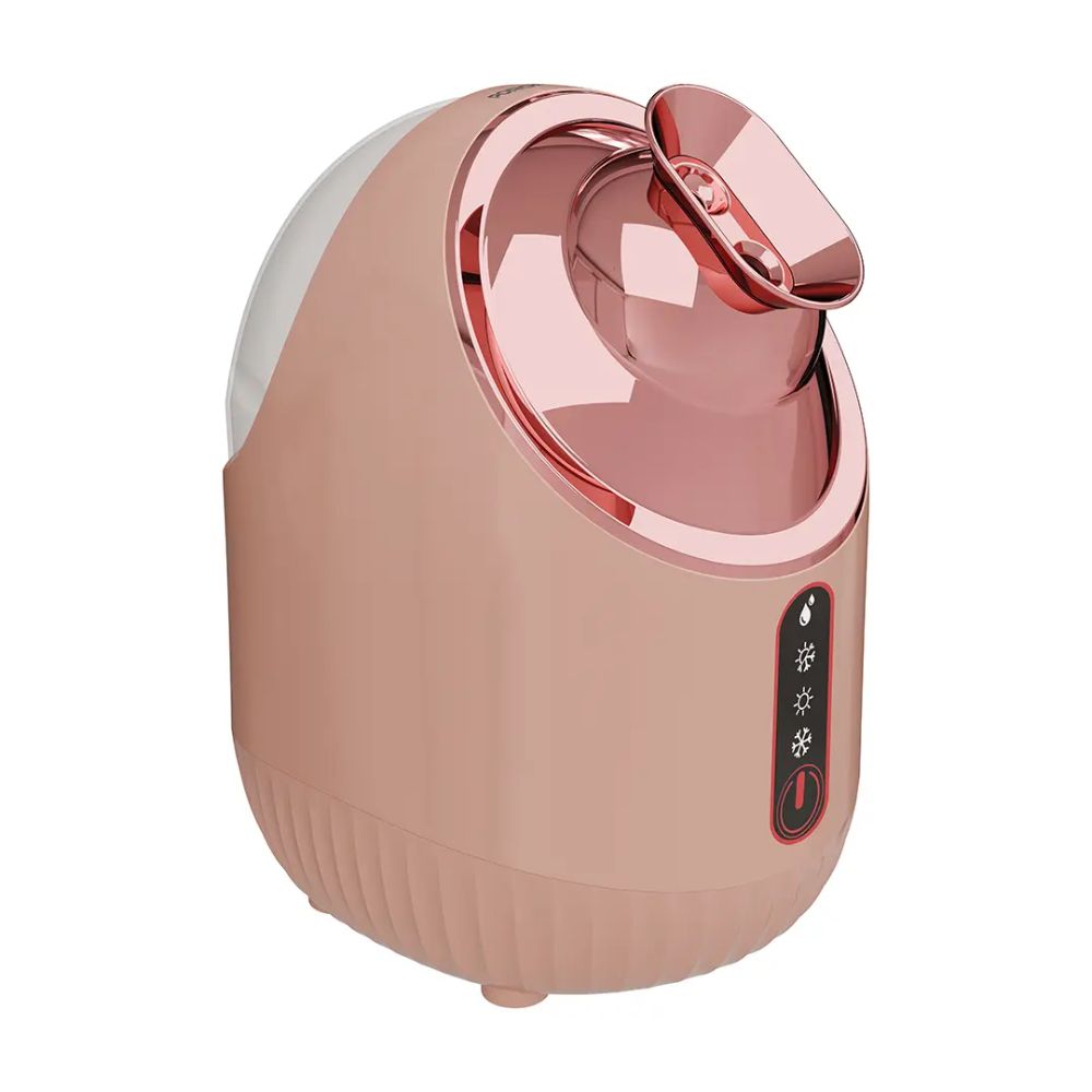 Porodo Rozita Hot & Cold Face Steamer - Pink