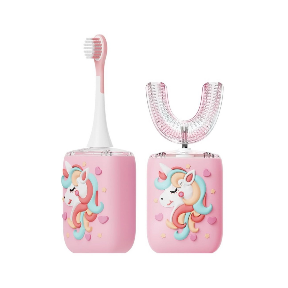 Moxedo Electric Toothbrush For Kids / 2-In-1 Design