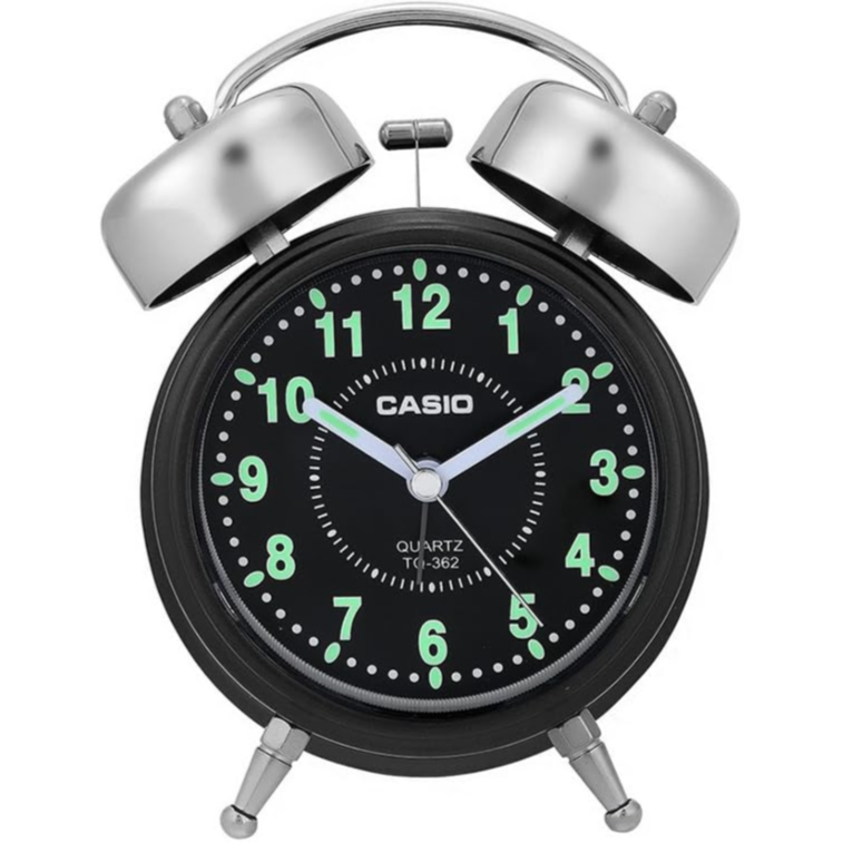 Casio Analog Table Clock Tq-362-1Adf
