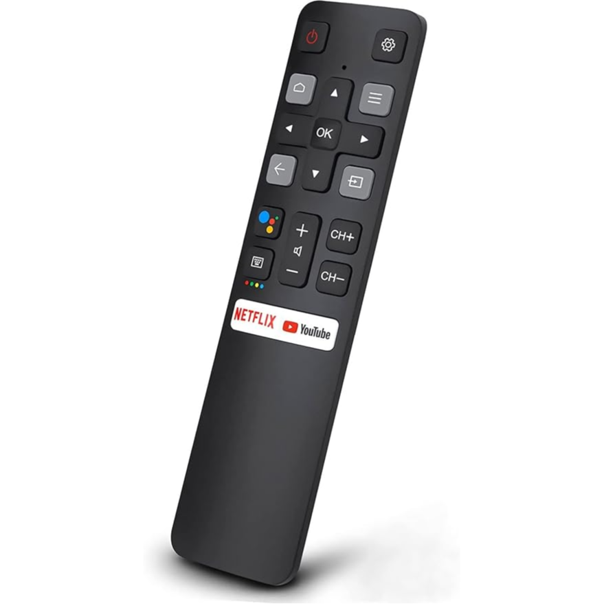 Tcl Smart Tv Remote Control Rm-Tc96