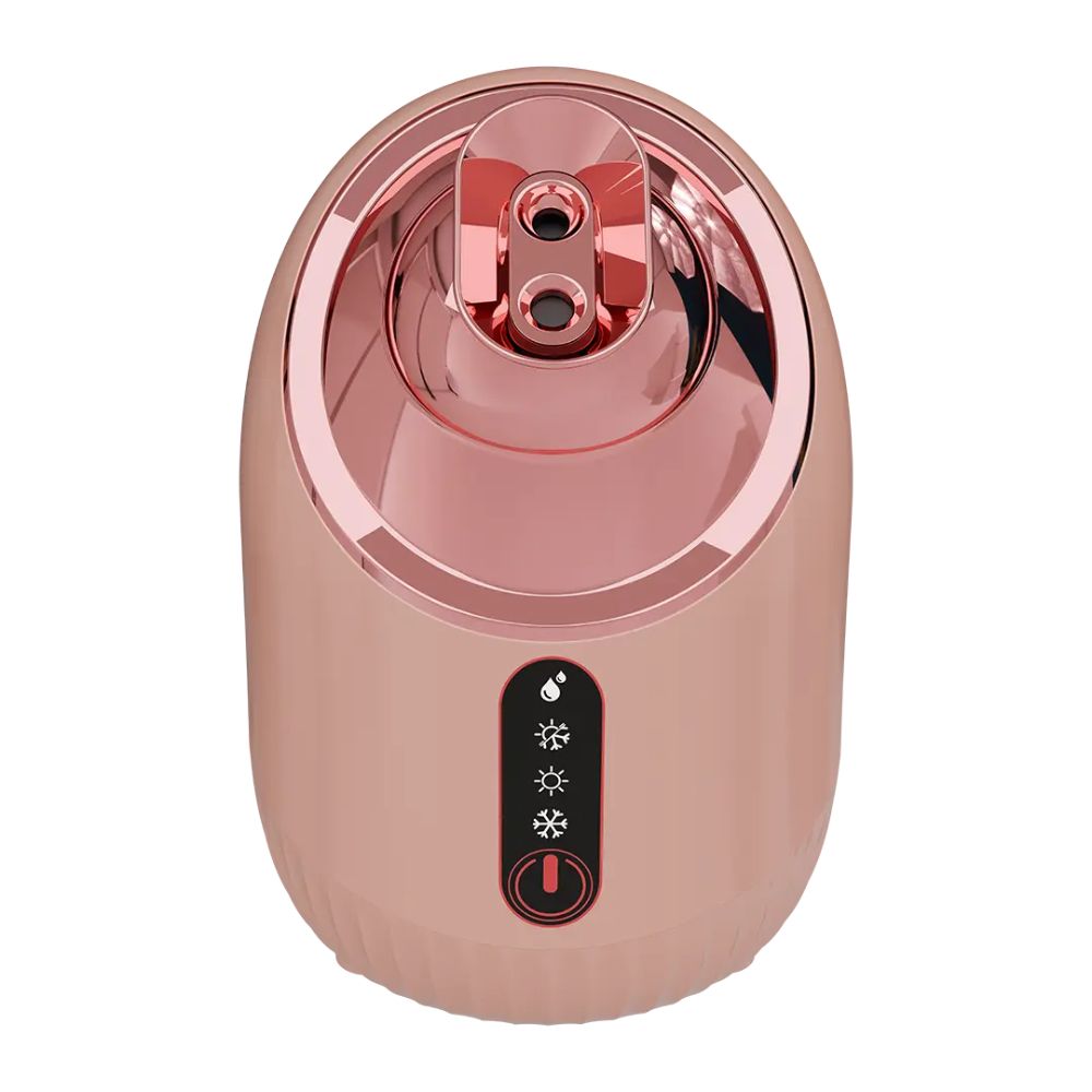 Porodo Rozita Hot & Cold Face Steamer - Pink