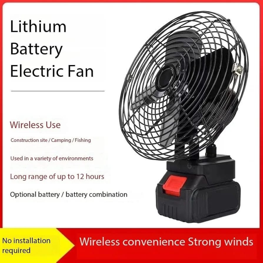 Lithium Electric Fan