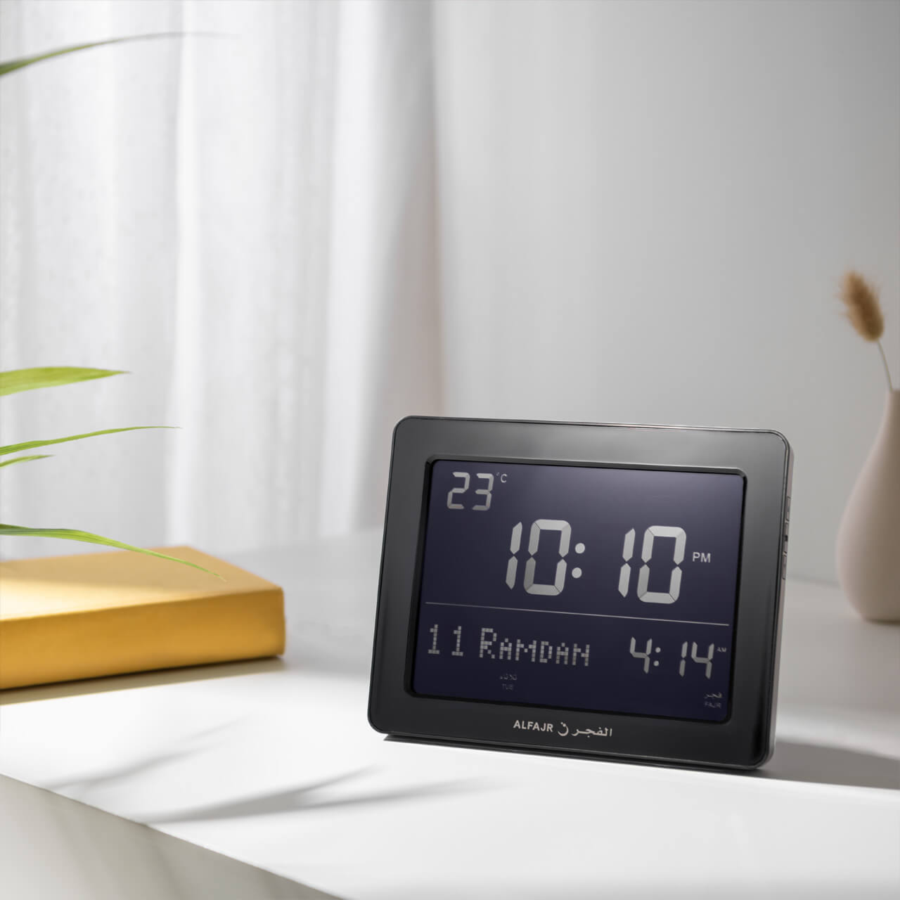 Al Fajr Azan Wall Clock Cf-19