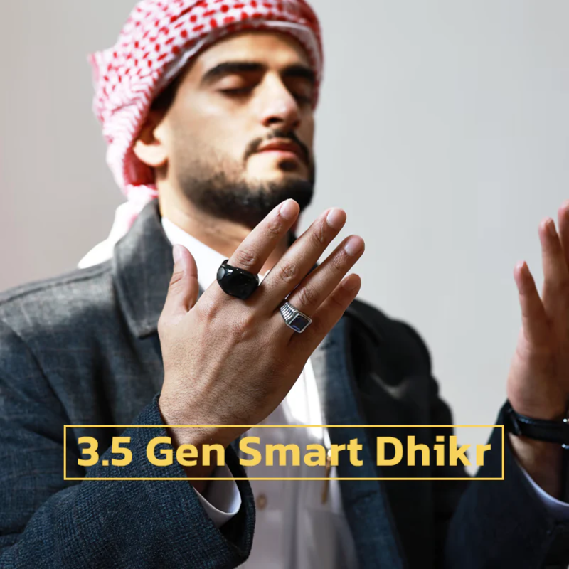 Weslamic Itasbih Smart Ring