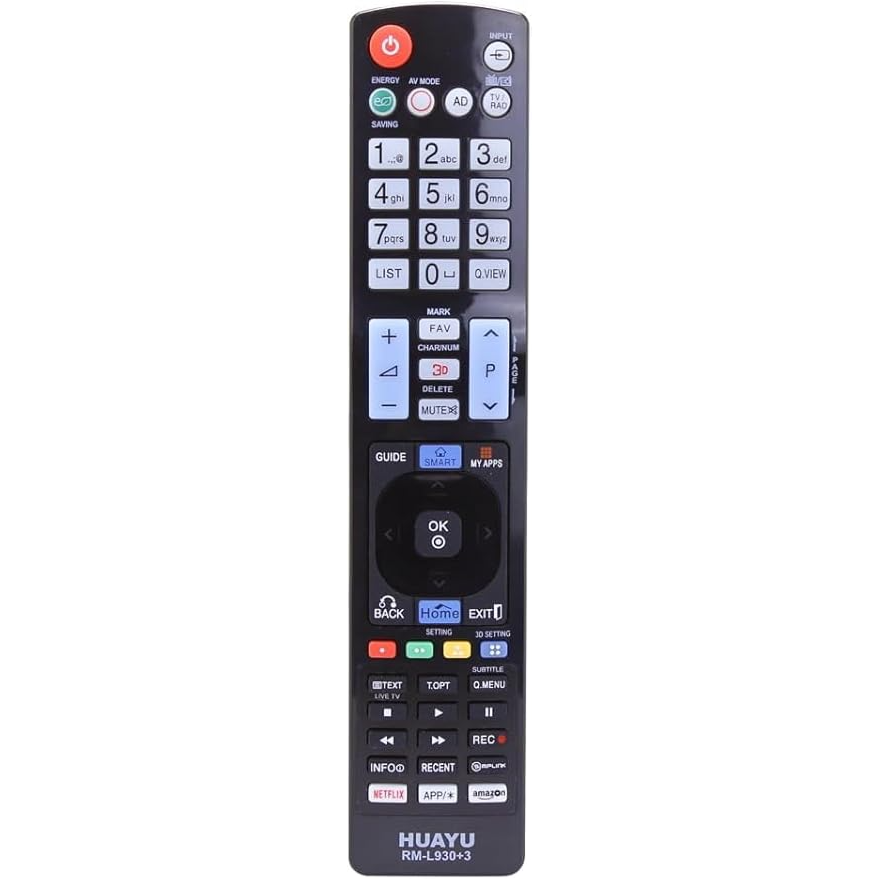 Lg Universal Tv Remote Rm-N930+3
