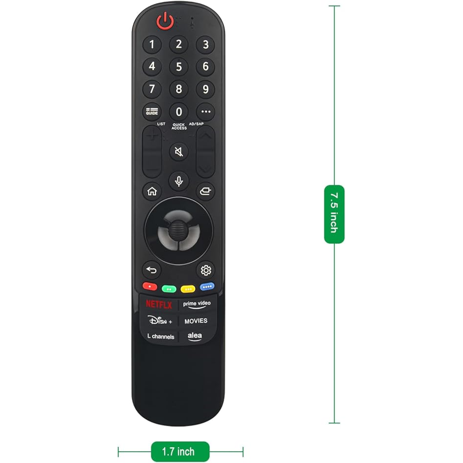 Lg Smart Tv Remote Control Transmitter Mr24Ga