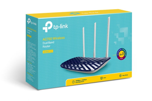 Tp-Link Ac750 Wireless Dual Band Router Archer C20