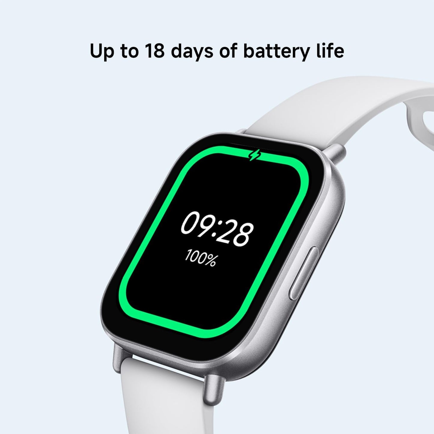 Xiaomi Redmi Watch 5 Active Matte Silver Smartwatch
