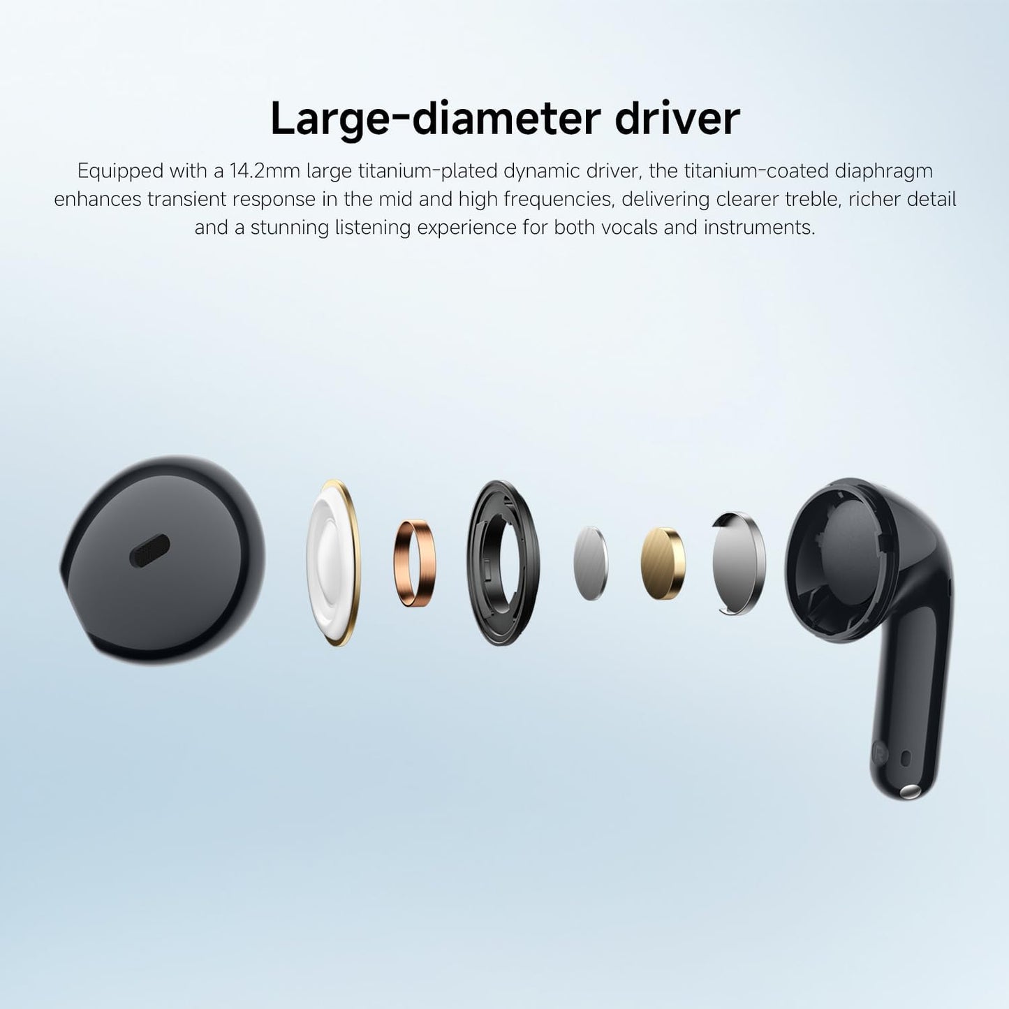 Xiaomi REDMI Buds 8 Active, Bluetooth Earbuds