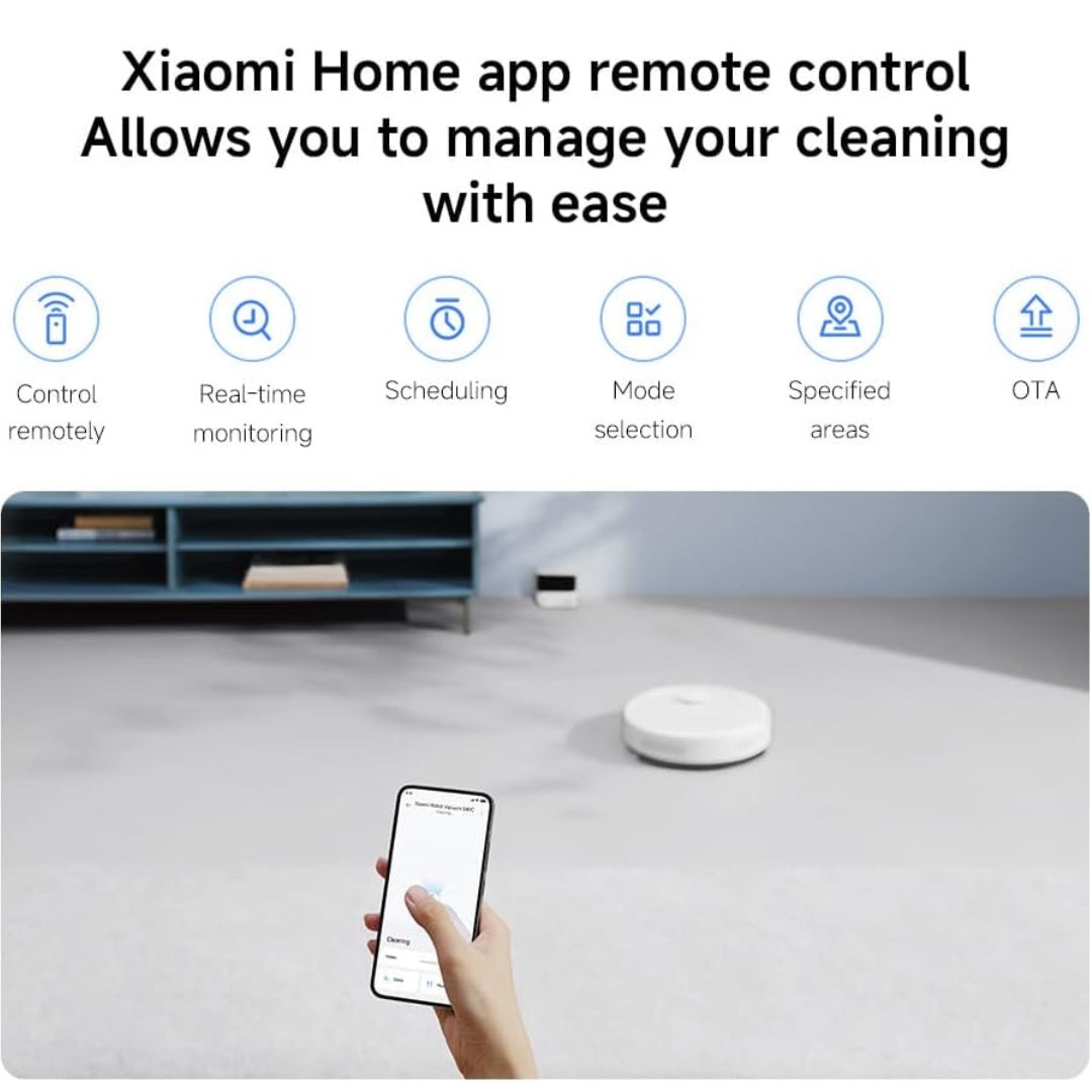 Xiaomi Robot Vacuum S40C Intelligent vacuum cleaner