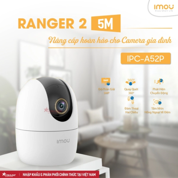 Imou Ranger 2 5MP 3K Camera | Imou wifi camera