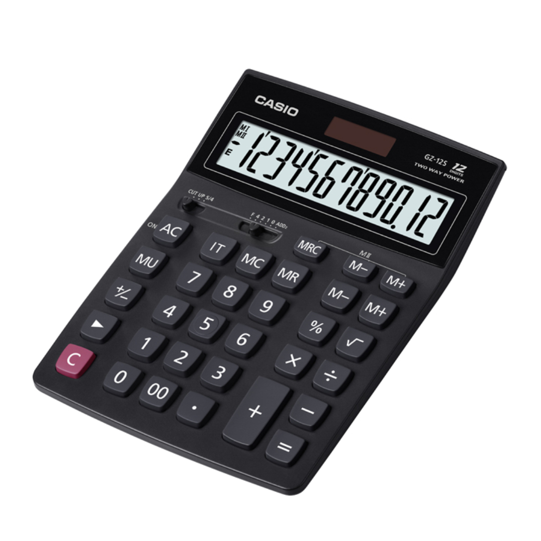 Casio Practical Calculator GZ-12S