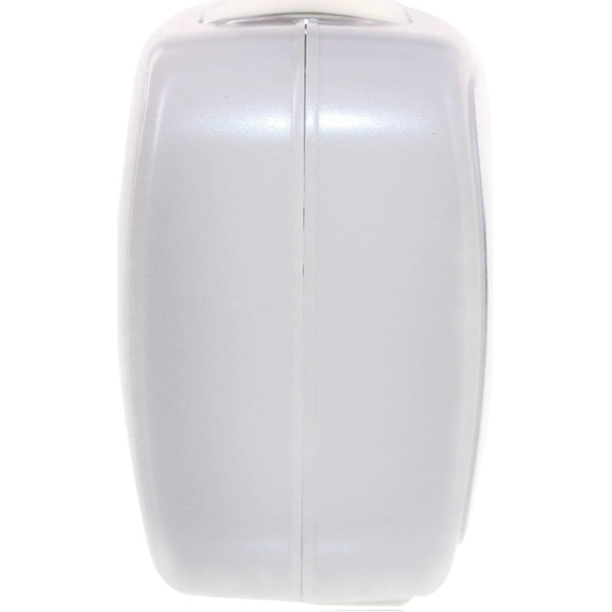 Casio Table Alarm Clock With Light White Tq142-7Df-White