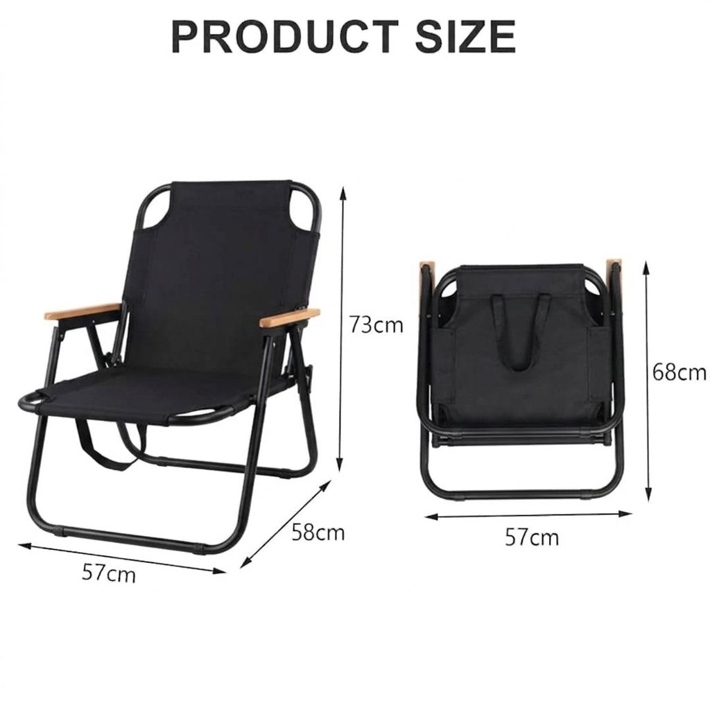 Portable Folding Outdoor Camping Chair Lb-21325