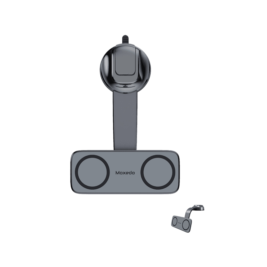 Moxedo Duo Magnetic Phone Mount / Holds 2 Phones