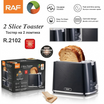 Raf 2 Slice Toaster R.2102