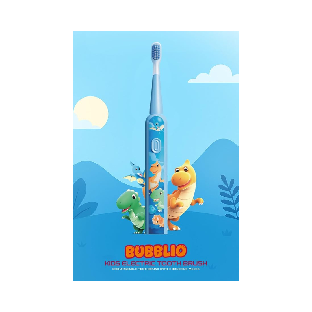 Moxedo Bubblio Kids Rechargeable Electric Toothbrush