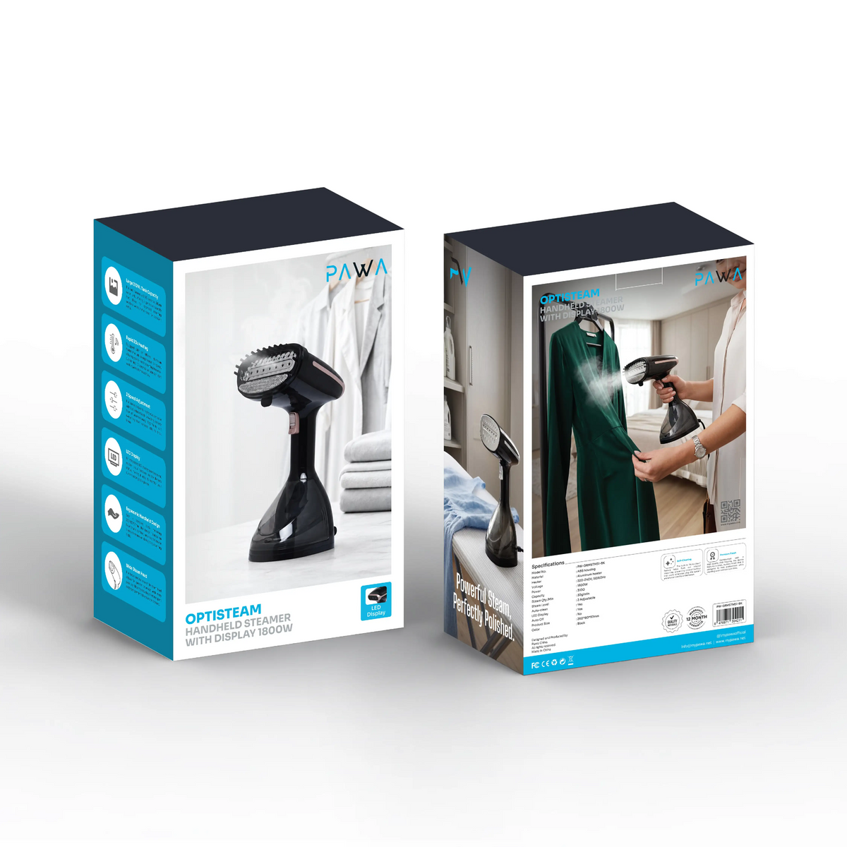 Pawa Optisteam Handheld Steamer 1800W