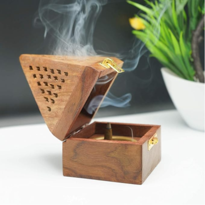 Bakhoor Burner Wooden Xs-7129