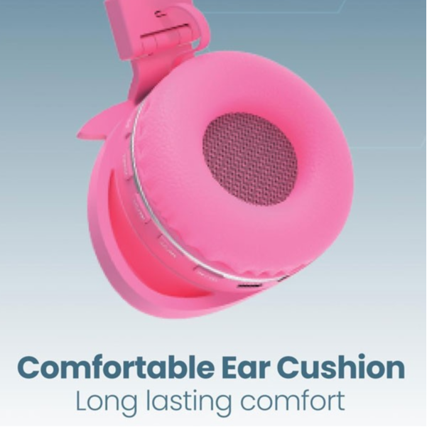 Moxedo Junior Kids On-Ear Bluetooth Headphones