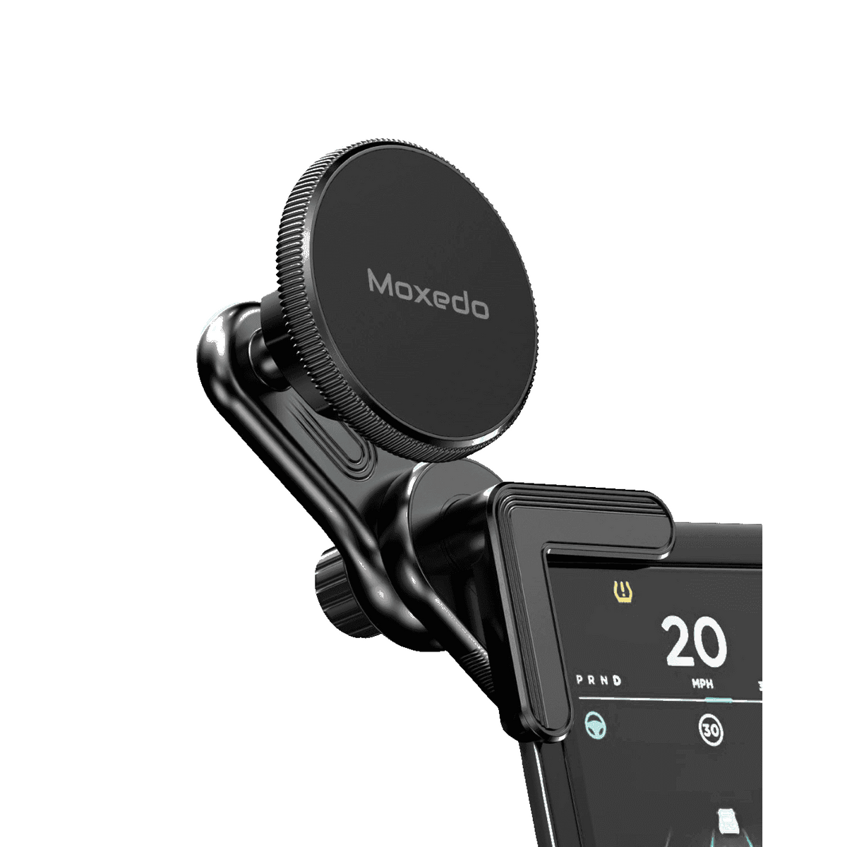 Clip-On Magnetic Phone Holder