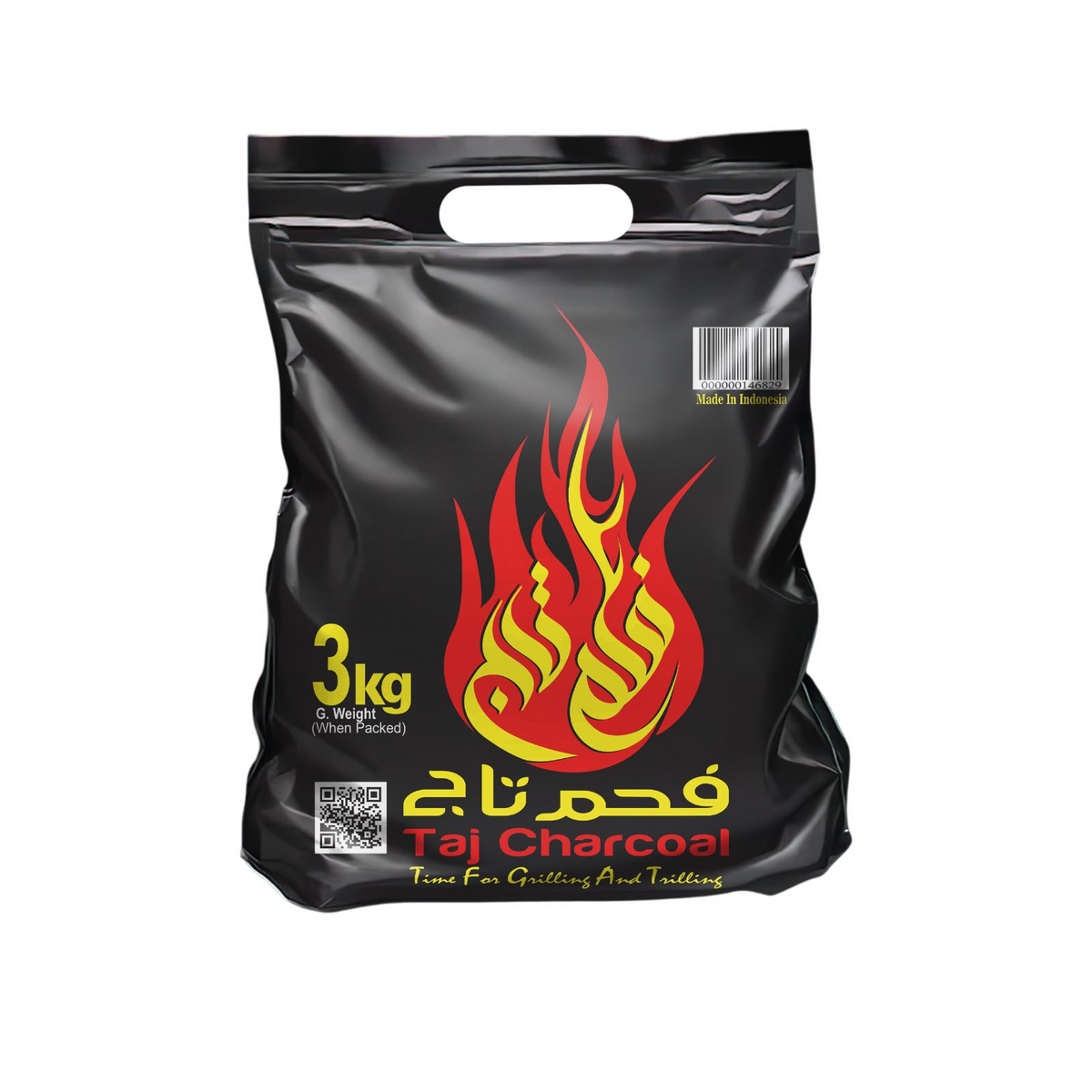 Taj Charcoal Premium 3Kg