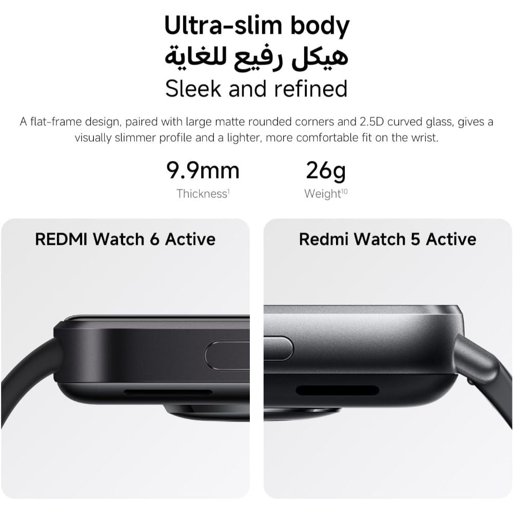 Redmi Watch 6 Active Midnight Black