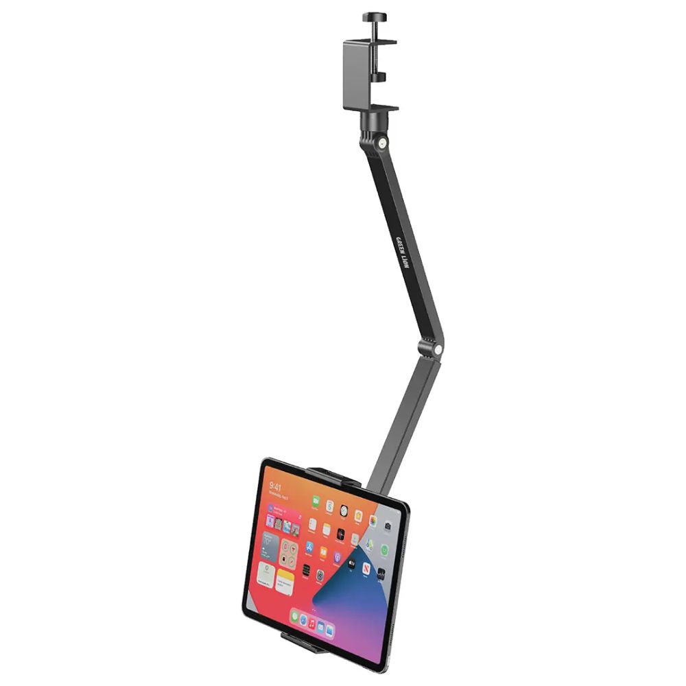 Green Lion Desk Mount Stand For Phones And Tablets - Black