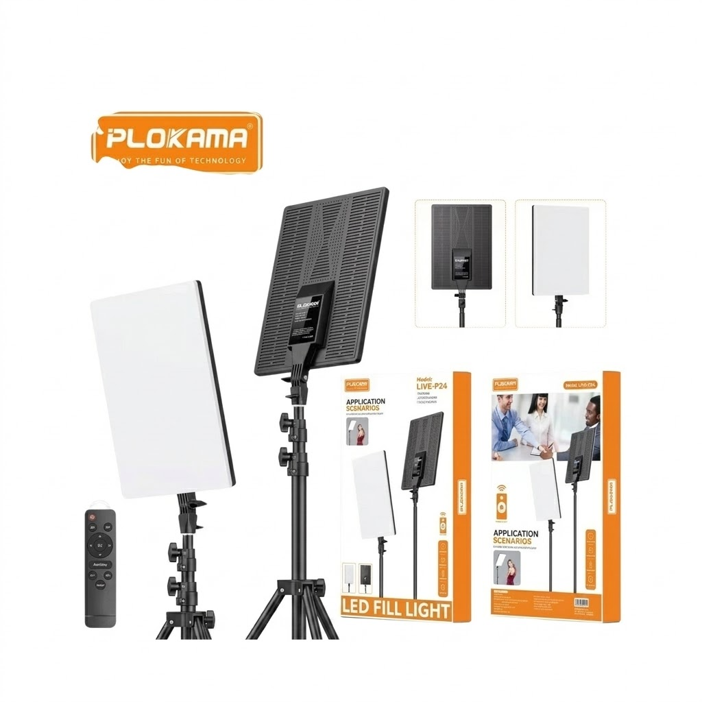 Plokama Live P24 Professional Led Fill Light