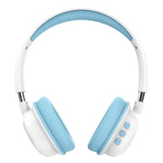 Green Lion Gk-600 Kids Wireless Headphones-Blue