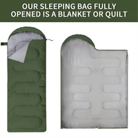 Outdoor Envelope Sleeping Bag