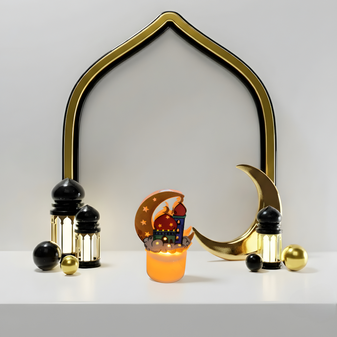 Ramadan Led Candle Light 12 Pcs Set-1