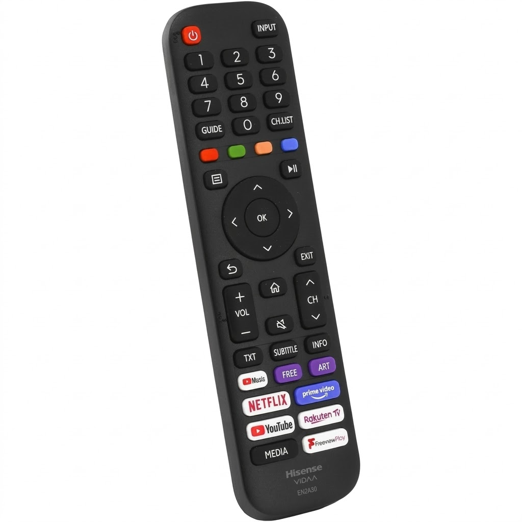 Hisense Smart Tv Remote Control Rm-N1665