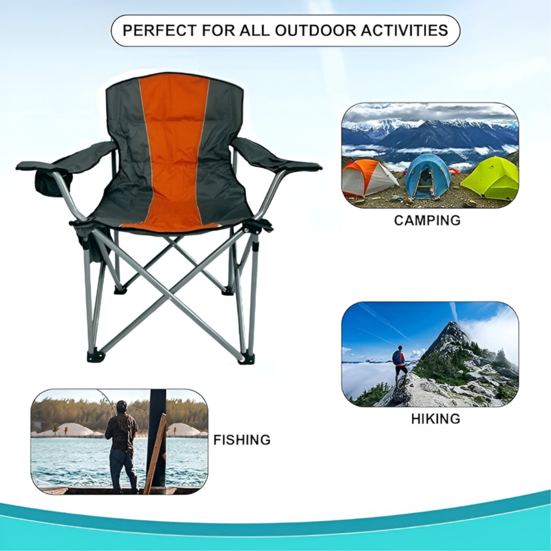 Foldable Camping Chair Lb-20444
