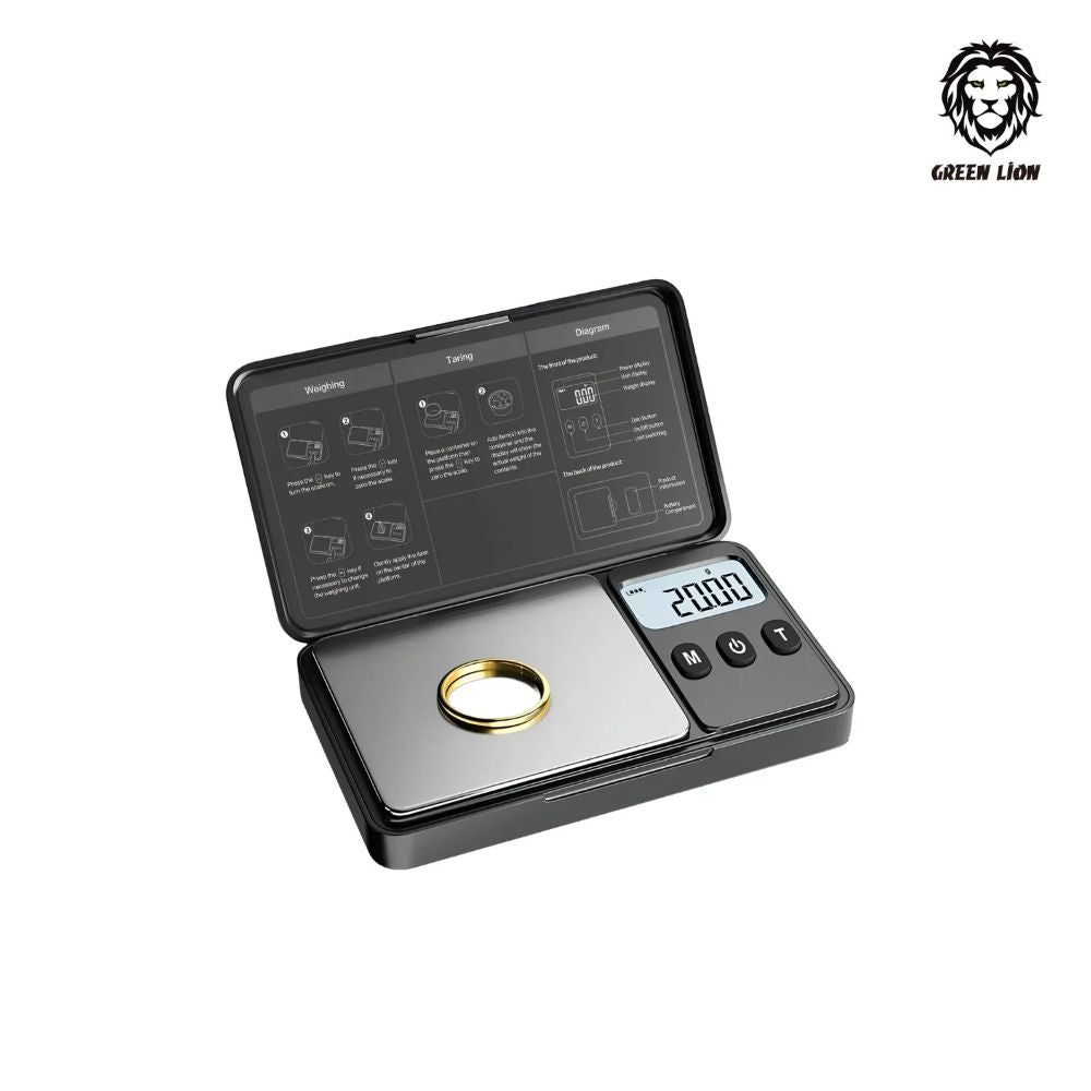 Green Lion Digital Jewelry Scale