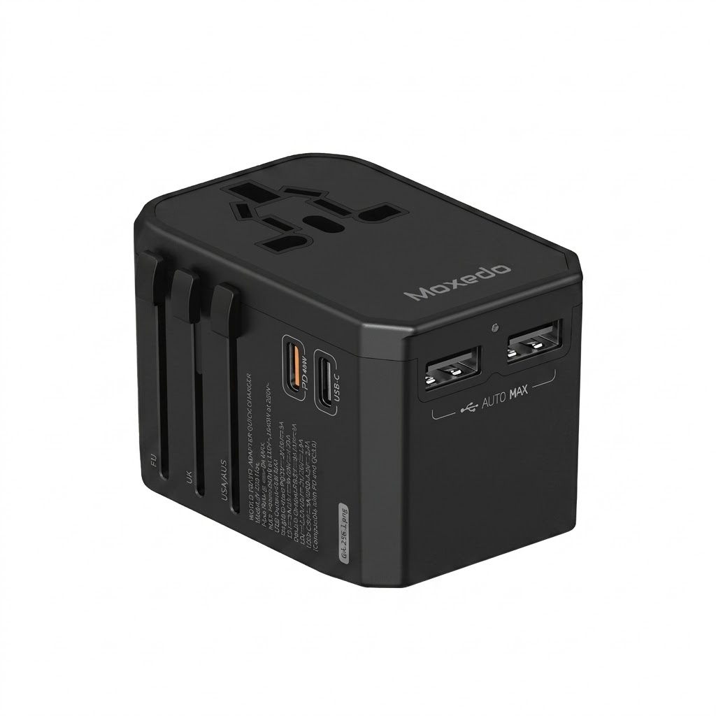 Moxedo 45W Worldwide Travel Adapter