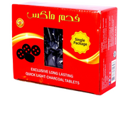 Max Quick Lighting Charcoal 50Mm 20Pcs