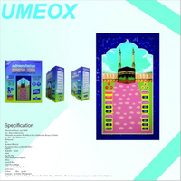 Umeox Educational Prayer Mat For Kids