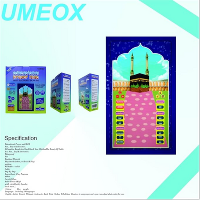 Umeox Educational Prayer Mat For Kids