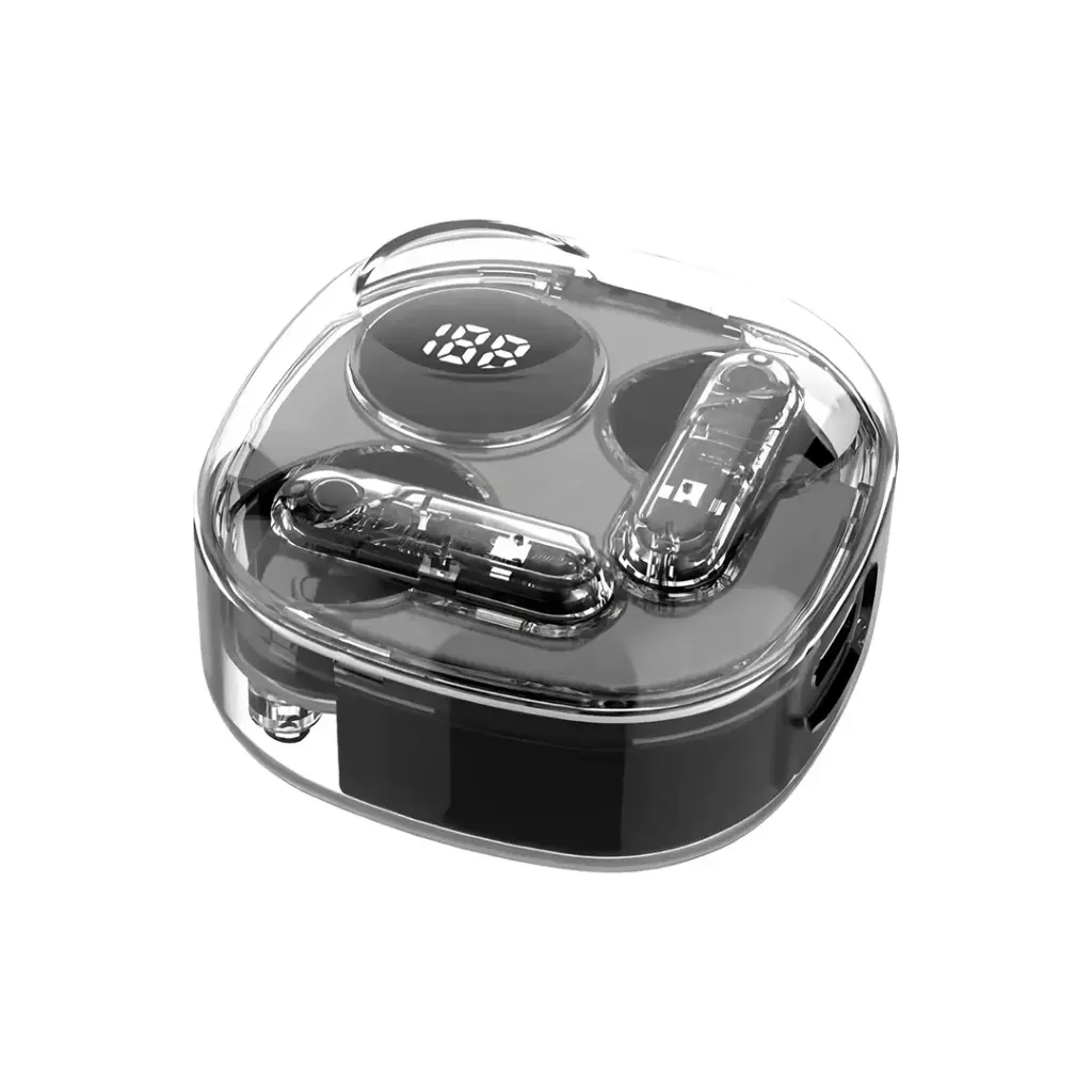 Porodo Soundtec Popwave True Wireless Deep Bass Earbuds