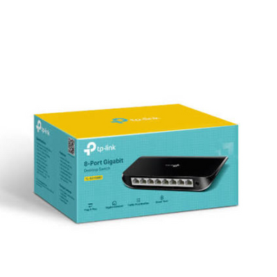Tp-Link 8-Port Gigabit Desktop Switch Tl-Sg1008D