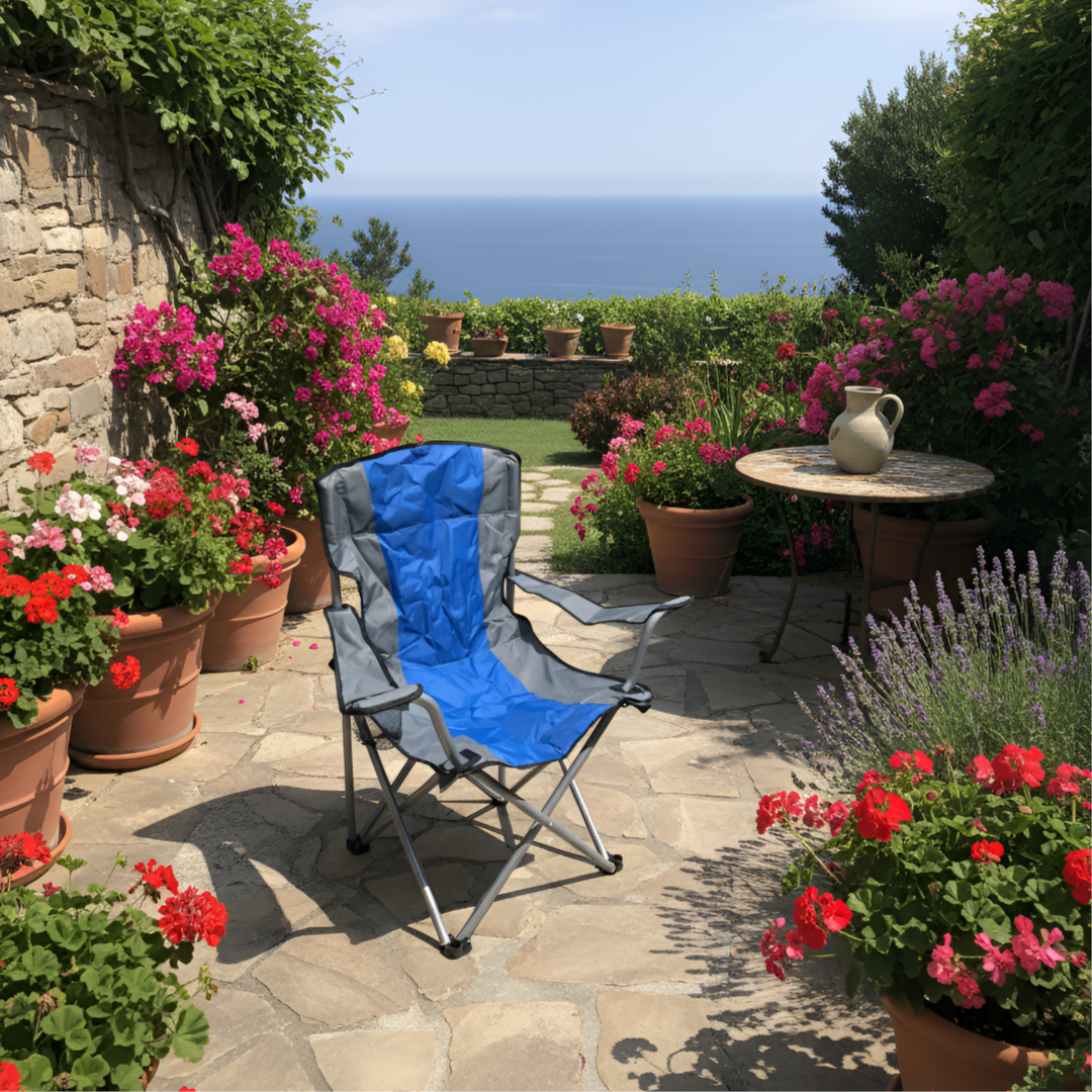 Foldable Camping Chair Lb-20444