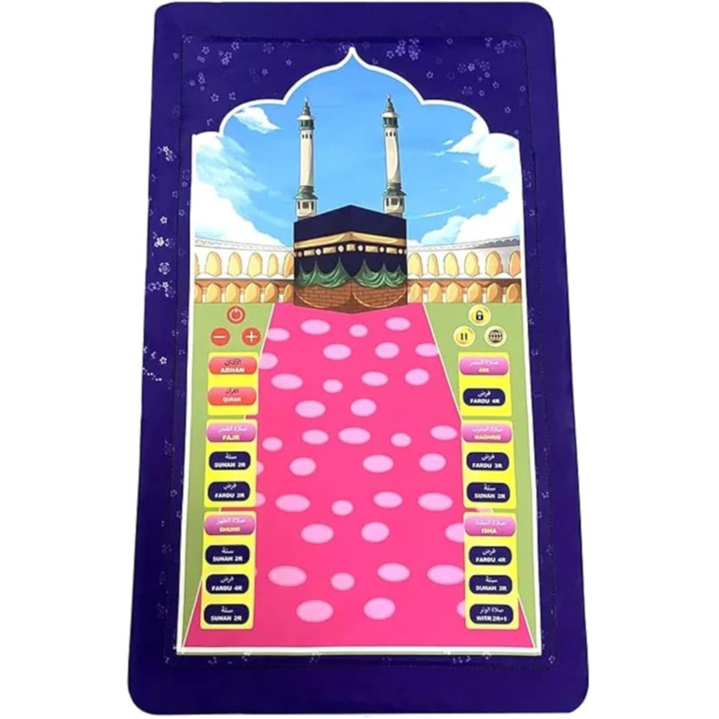 Umeox Educational Prayer Mat For Kids