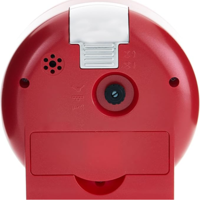 Casio Analog Beep Alarm Table Clock Tq-228-4Df-Red