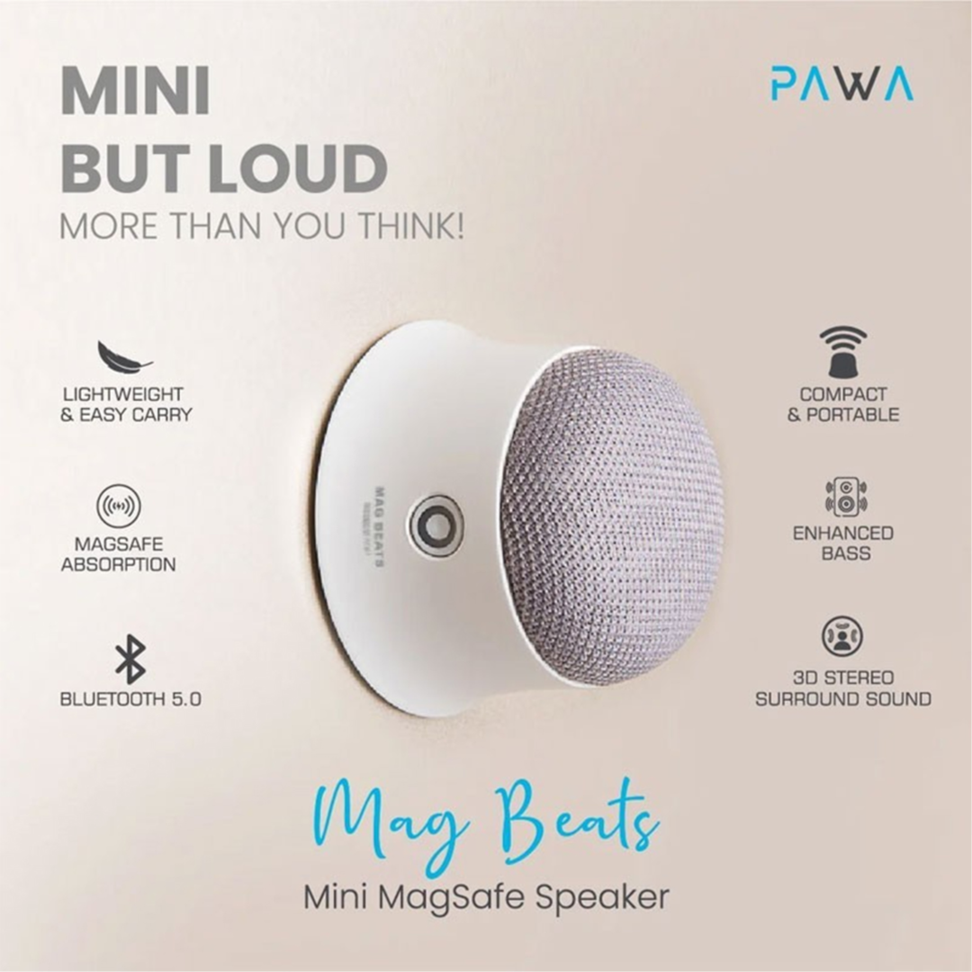 Mag Beats Mini Magsafe Speaker